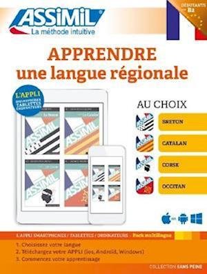 Cover for Assimil · Apprendre Une Langue Regionale (Paperback Book) (2023)