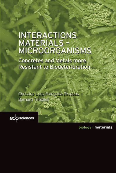 Cover for Christine Lors · Interactions Materials - Microorganisms (Paperback Book) (2019)