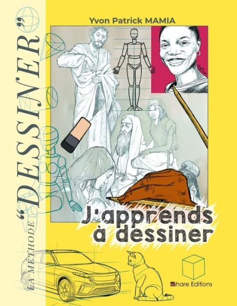 Cover for Yvon Patrick Mamia · J'apprends a dessiner (Paperback Book) (2020)