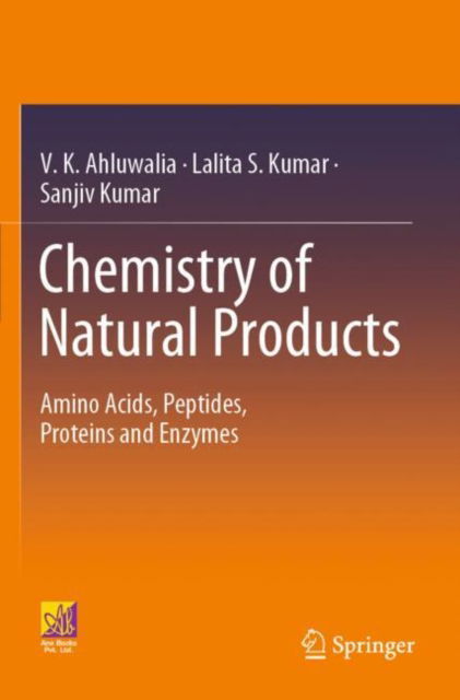 Cover for V.K. Ahluwalia · Chemistry of Natural Products: Amino Acids, Peptides, Proteins and Enzymes (Paperback Book) [2022 edition] (2023)