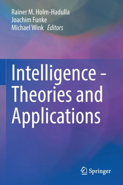 Cover for Intelligence - Theories and Applications (Paperback Book) [2022 edition] (2023)