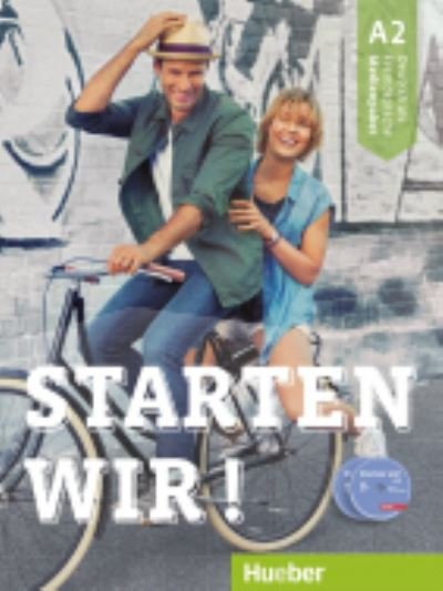 Cover for Rolf Bruseke · Starten wir!: Arbeitsbuch A1 (Paperback Bog) (2017)