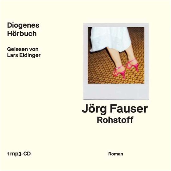 Cover for Jörg Fauser · CD Rohstoff (CD)