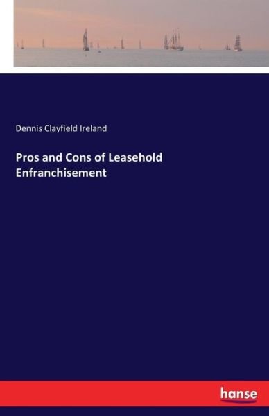 Cover for Ireland · Pros and Cons of Leasehold Enfr (Book) (2017)