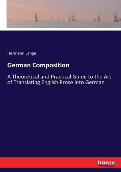 Cover for Lange · German Composition (Book) (2018)