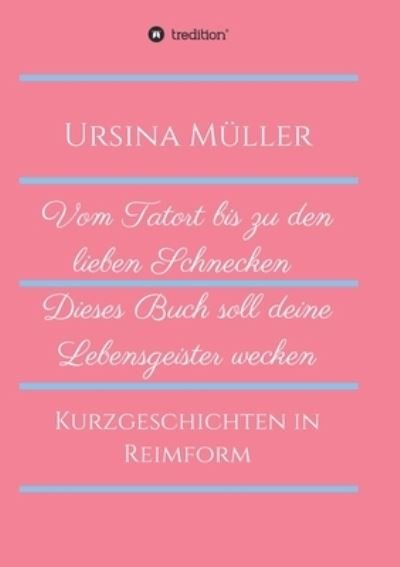 Cover for Müller · Vom Tatort bis zu den lieben Sch (N/A) (2021)