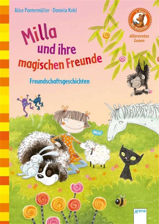 Cover for Pantermüller · Milla und ihre magischen F (Buch)