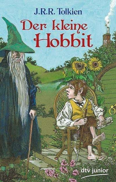 Cover for J R R Tolkien · Der kleine Hobbit (Paperback Bog) (2012)