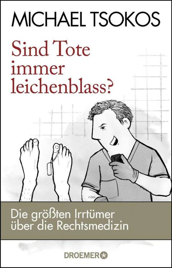 Cover for Tsokos · Sind Tote immer leichenblass? (Book)