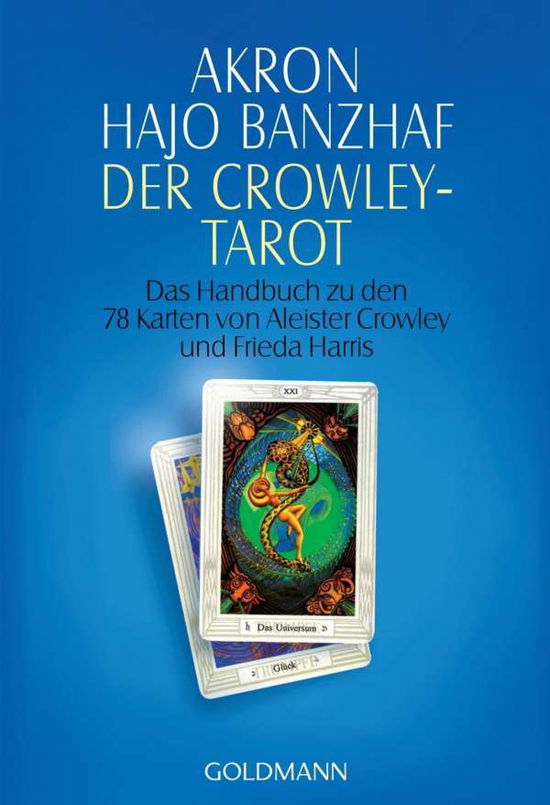 Cover for Hajo Banzhaf Akron · Goldmann 21500 Akron.Crowley-Tarot (Book)