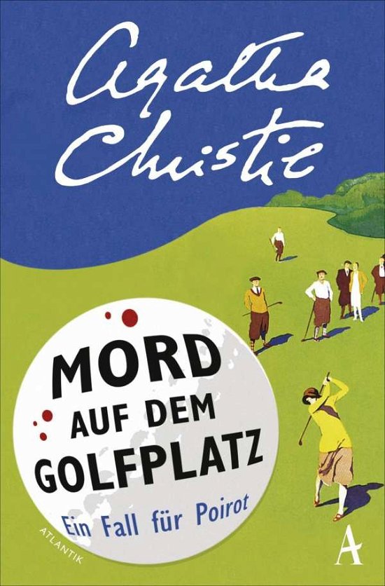 Cover for Christie · Mord auf dem Golfplatz (Buch)