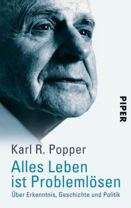 Cover for Karl R. Popper · Piper.02300 Popper.Alles Leben (Book)