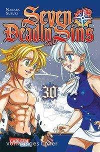 Cover for Nakaba · Seven Deadly Sins 30: Mittelalterliche Fantasy-Act (Book) (2023)