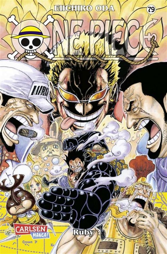 Cover for Oda · One Piece, Band 79 (Bog)
