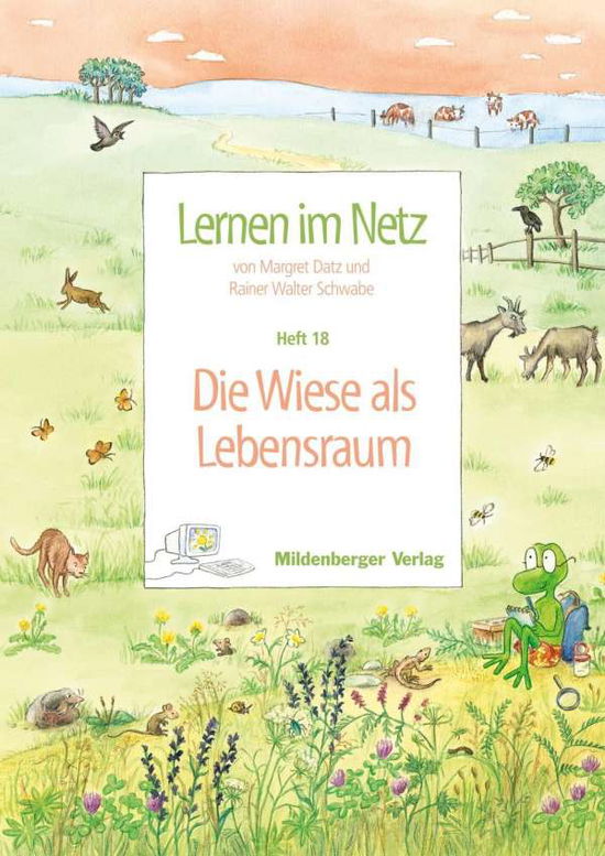 Cover for Datz · Datz:lernen Im Netz.18 Wiese (Book)