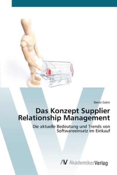 Cover for Cetin · Das Konzept Supplier Relationship (Book) (2012)