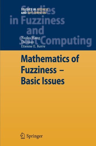 Cover for Xuzhu Wang · Mathematics of Fuzziness: Basic Issues - Studies in Fuzziness and Soft Computing (Paperback Book) [Softcover Reprint of Hardcover 1st Ed. 2009 edition] (2010)