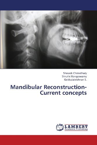 Cover for Gokkulakrishnan S. · Mandibular Reconstruction- Current Concepts (Pocketbok) (2013)
