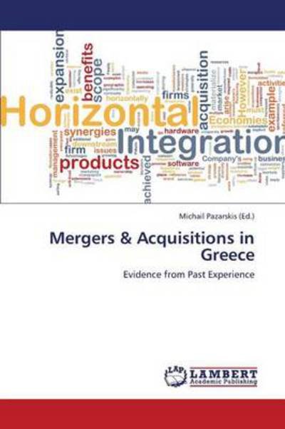 Cover for Pazarskis Michail · Mergers &amp; Acquisitions in Greece (Paperback Book) (2013)