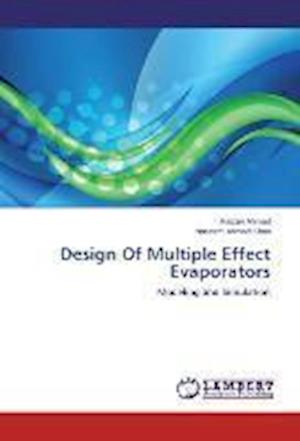 Cover for Ahmad · Design Of Multiple Effect Evapora (Book)