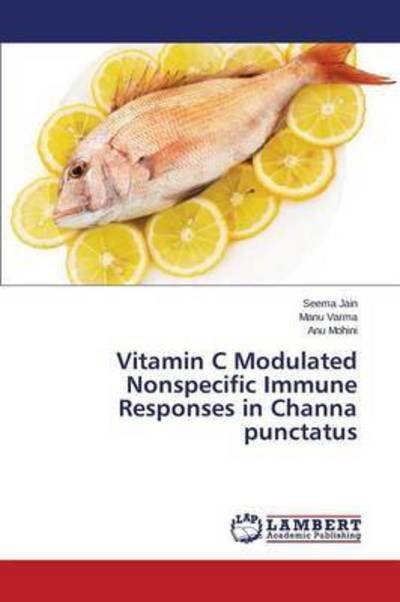 Cover for Jain · Vitamin C Modulated Nonspecific Im (Bok) (2015)