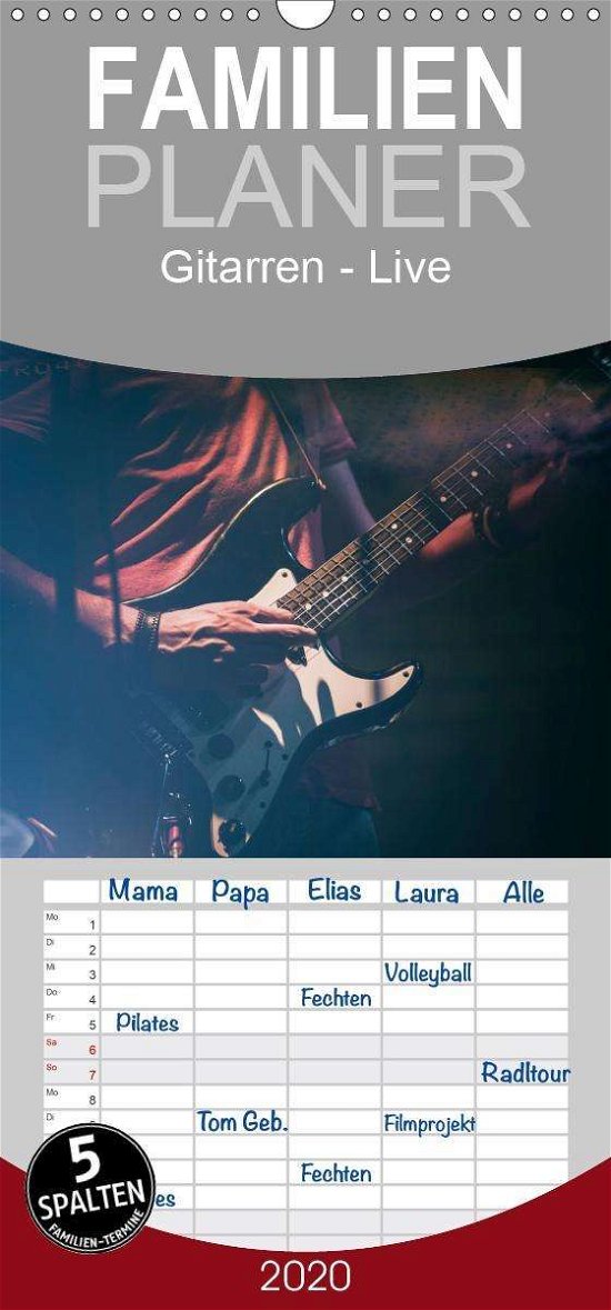 Cover for Knaack · Gitarren - Live - Familienplaner (Bok)