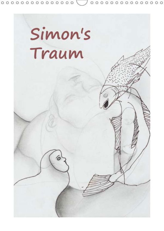 Cover for Blume · SIMON's TRAUM (Wandkalender 2021 (Bok)