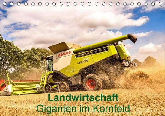Cover for N · Landwirtschaft - Giganten im Kornfeld (Bog)