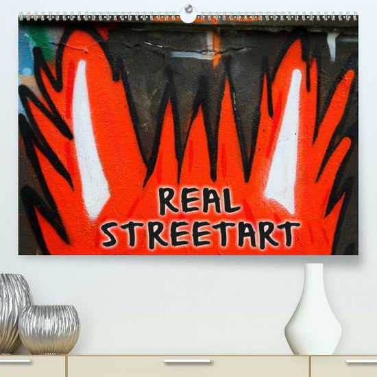 Cover for Sachse · REAL STREETART (Premium, hochwer (Book)