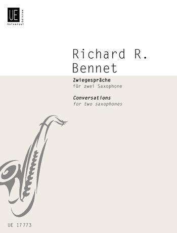 Cover for Bennett · Conversations - Zwiegespräche, (Book)