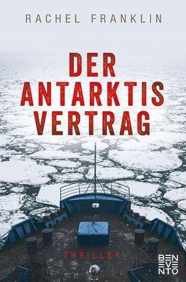 Cover for Franklin · Franklin:der Antarktisvertrag (Book)