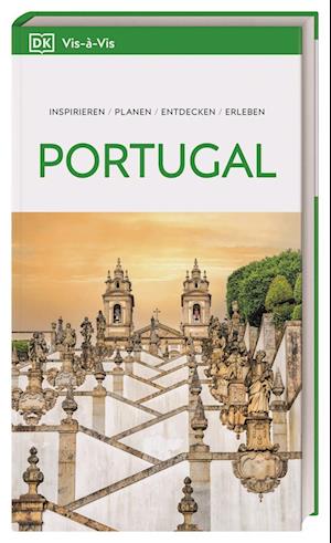 Vis-à-Vis Reiseführer Portugal -  - Książki - Dorling Kindersley Reiseführer - 9783734208003 - 17 lipca 2024