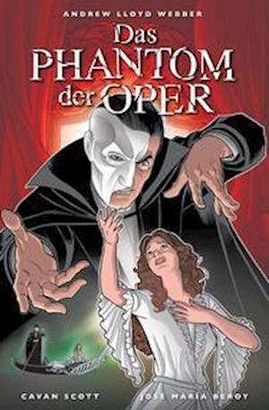 Cover for Scott · Phantom der Oper (Book)