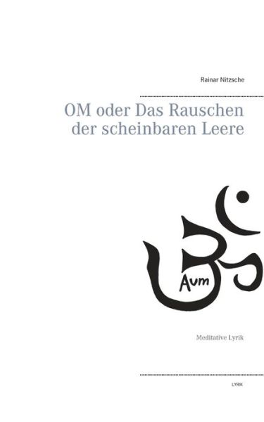 Cover for Nitzsche · OM oder Das Rauschen der schei (Book) (2017)