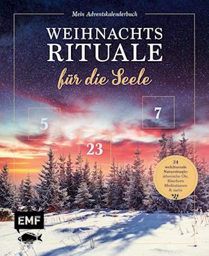 Cover for Beate Tschirch · Mein Adventskalender-Buch: Weihnachtsrituale für die Seele (Book) (2023)