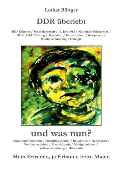 Cover for Böttger · DDR überlebt und was nun? (Buch) (2019)