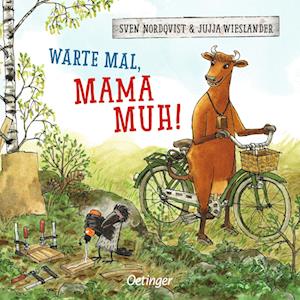 Cover for Jujja Wieslander · Warte mal, Mama Muh! (Book) (2025)