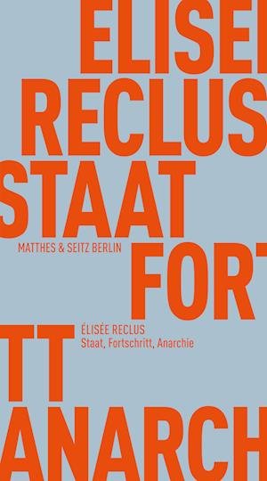 Cover for Andreas Gehrlach · Staat, Fortschritt, Anarchie (Book) (2024)