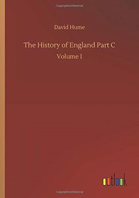 Cover for David Hume · The History of England Part C: Volume 1 (Paperback Bog) (2020)