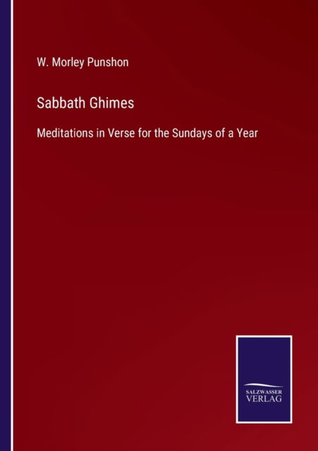 Cover for W Morley Punshon · Sabbath Ghimes (Paperback Book) (2022)