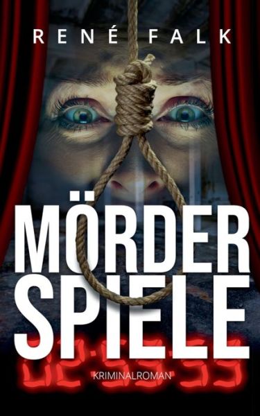 Cover for Rene Falk · Moerderspiele (Paperback Book) (2021)