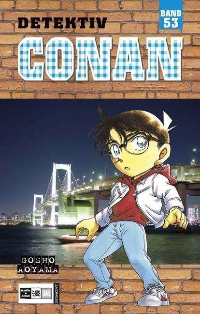 Detektiv Conan.53 - G. Aoyama - Books -  - 9783770468003 - 