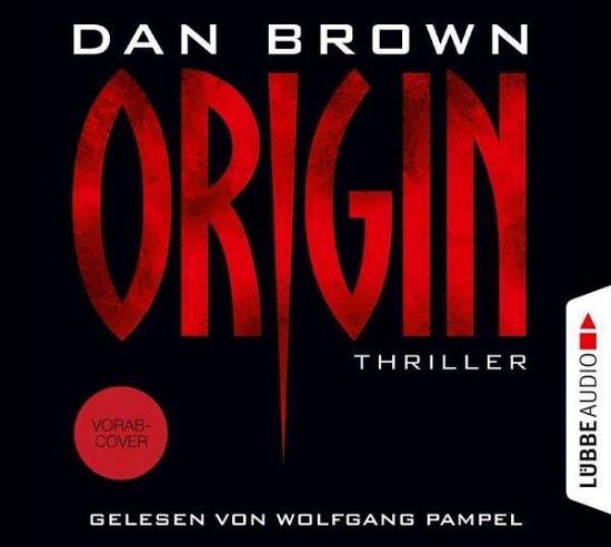 Cover for Dan Brown · Origin (CD) (2017)