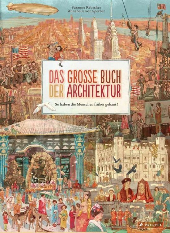 Cover for Rebscher · Das große Buch der Architektur (Book)