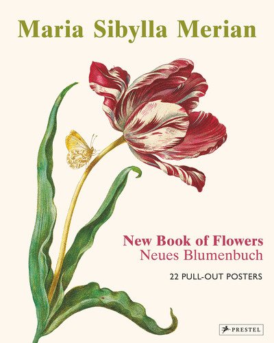 Cover for Prestel Publishing · Maria Sibylla Merian: 22 Pull-Out Posters (Pocketbok) (2020)
