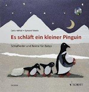 Cover for Häfner · Es schläft ein kleiner Pinguin (Book)