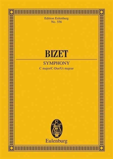 Cover for Georges Bizet · Symphony C Major (Paperback Book)
