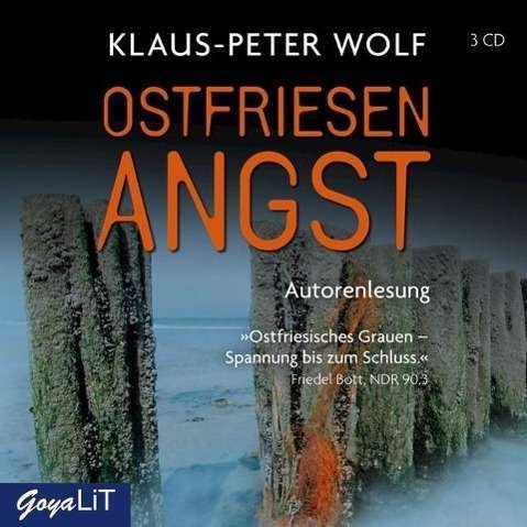 Cover for Wolf · Ostfriesenangst, (Buch)