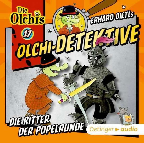 Cover for Dietl · Olchi-Detektive.17,CD (Book) (2019)