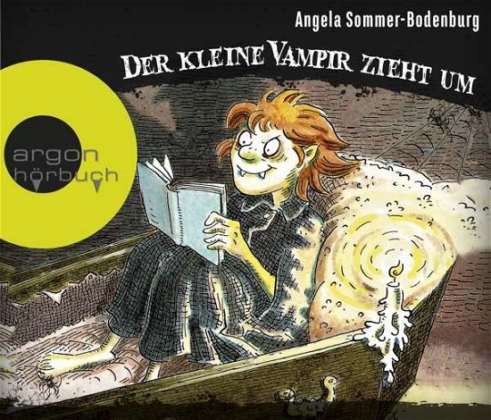 Der Kleine Vampir Zieht Um - Katharina Thalbach - Musikk - ARGON HOERBUCH - 9783839842003 - 23. august 2019